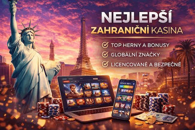 Zahraniční casino online Jak si vybrat správné kasino a co očekávat